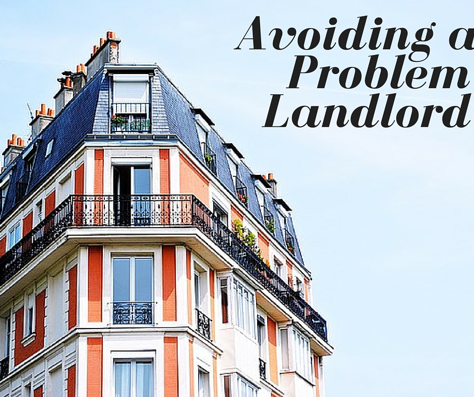 Avoiding Bad Landlords